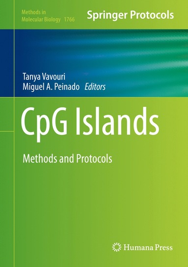 bokomslag CpG Islands