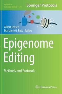 bokomslag Epigenome Editing