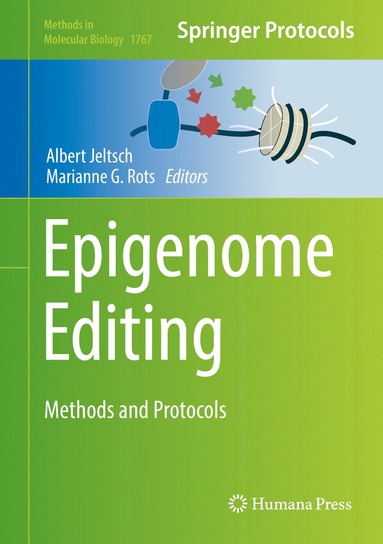 bokomslag Epigenome Editing