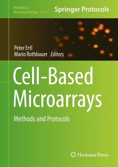 bokomslag Cell-Based Microarrays