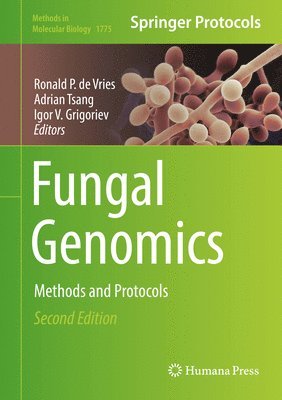 bokomslag Fungal Genomics