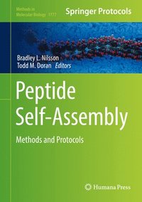 bokomslag Peptide Self-Assembly