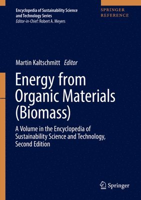 Energy from Organic Materials (Biomass) 1