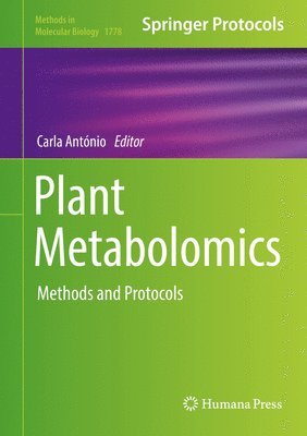 bokomslag Plant Metabolomics