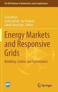 bokomslag Energy Markets and Responsive Grids