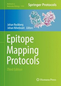bokomslag Epitope Mapping Protocols