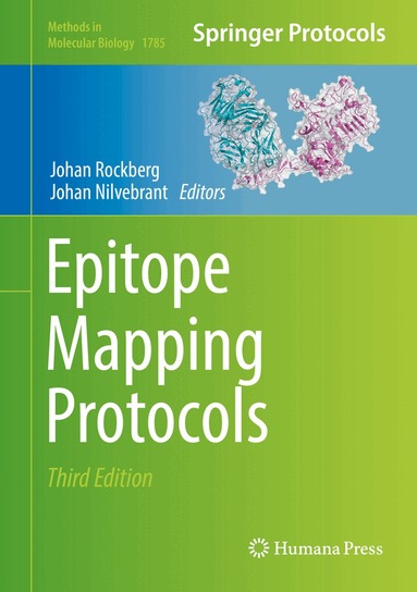 Johan Rockberg, Johan Nilvebrant - Epitope Mapping Protocols, Inbunden