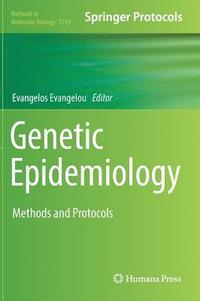 bokomslag Genetic Epidemiology