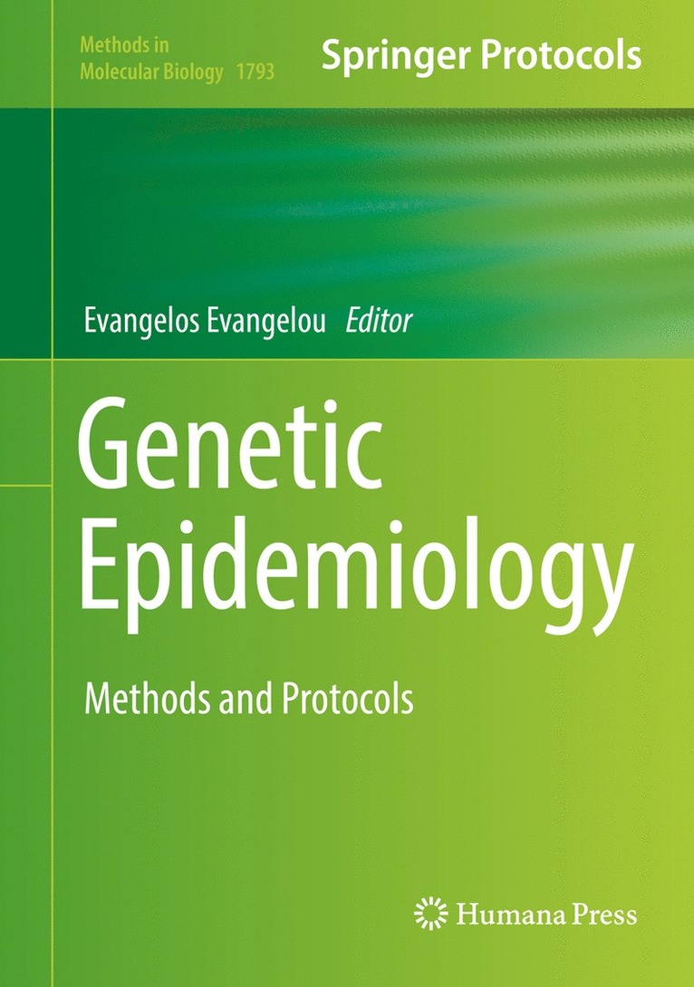 Genetic Epidemiology 1