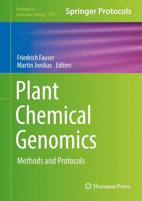 bokomslag Plant Chemical Genomics