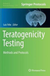 bokomslag Teratogenicity Testing