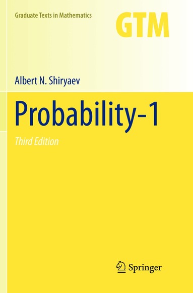 Albert N. Shiryaev - Probability-1, Häftad