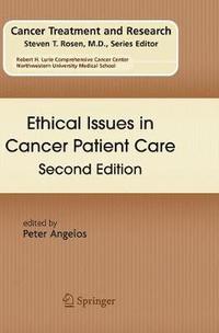 bokomslag Ethical Issues in Cancer Patient Care