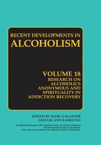 bokomslag Research on Alcoholics Anonymous and Spirituality in Addiction Recovery