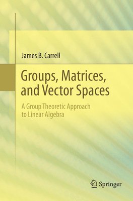 bokomslag Groups, Matrices, and Vector Spaces