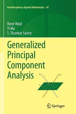 bokomslag Generalized Principal Component Analysis