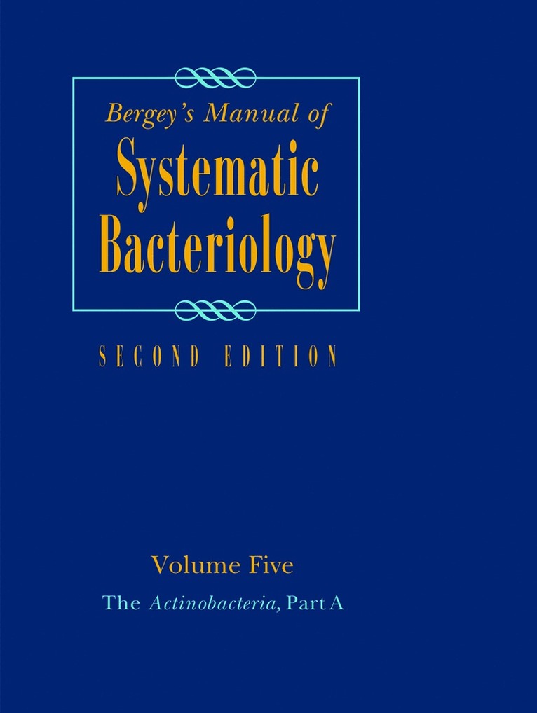 William B. Whitman, Michael Goodfellow, Peter Kämpfer, Hans-Jürgen Busse, Martha E. Trujillo, Wolfgang Ludwig, Ken-ichiro Suzuki - Bergey's Manual of Systematic Bacteriology, Häftad