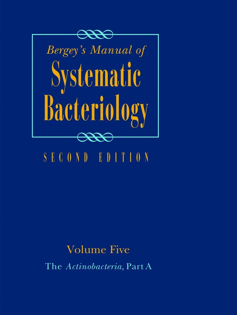 Bergey's Manual of Systematic Bacteriology 1