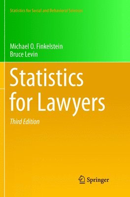 Statistics for Lawyers 1