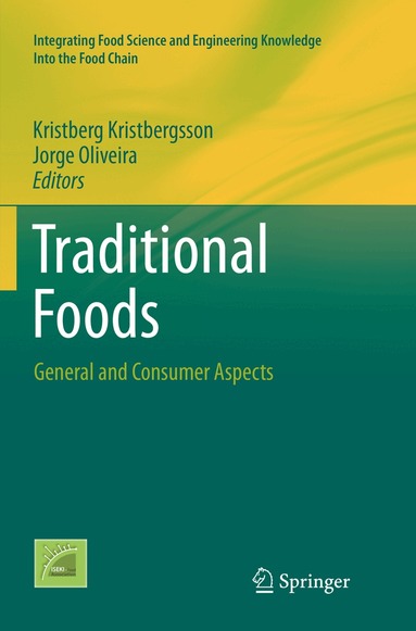 Kristberg Kristbergsson, Jorge Oliveira - Traditional Foods, Häftad