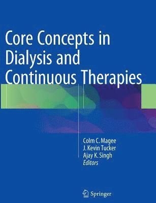 bokomslag Core Concepts in Dialysis and Continuous Therapies