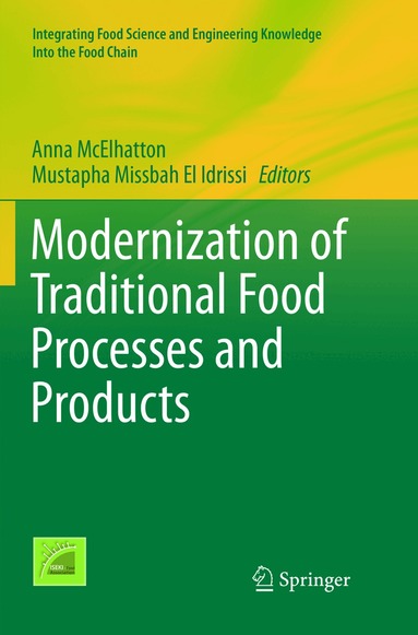 Anna McElhatton, Mustapha Missbah El Idrissi - Modernization of Traditional Food Processes and Products, Häftad