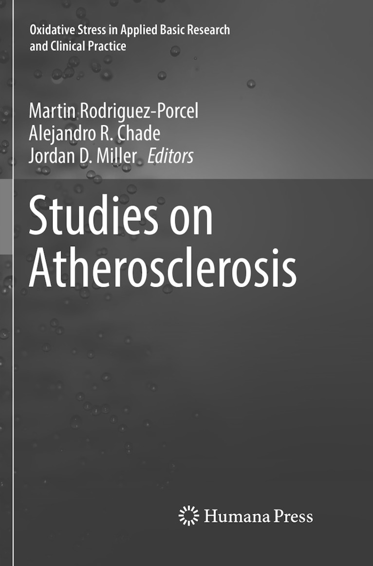 Studies on Atherosclerosis 1