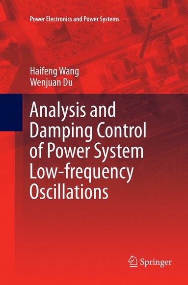 bokomslag Analysis and Damping Control of Power System Low-frequency Oscillations