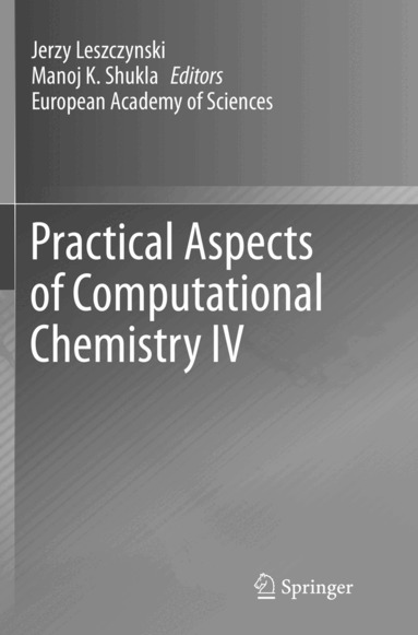 Jerzy Leszczynski, Manoj K. Shukla - Practical Aspects of Computational Chemistry IV, Häftad