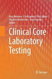 bokomslag Clinical Core Laboratory Testing
