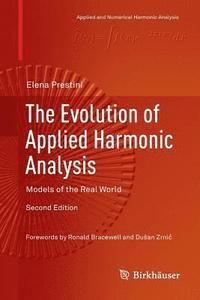 bokomslag Evolution of Applied Harmonic Analysis