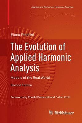 bokomslag Evolution of Applied Harmonic Analysis
