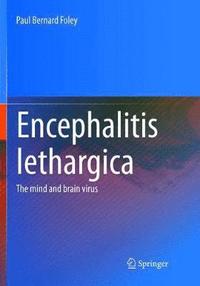 bokomslag Encephalitis Lethargica