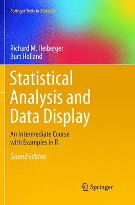 bokomslag Statistical Analysis and Data Display