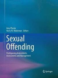 bokomslag Sexual Offending