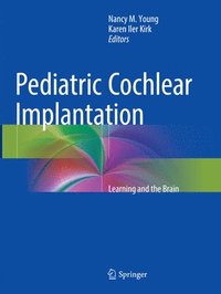 bokomslag Pediatric Cochlear Implantation