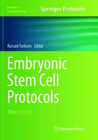 bokomslag Embryonic Stem Cell Protocols