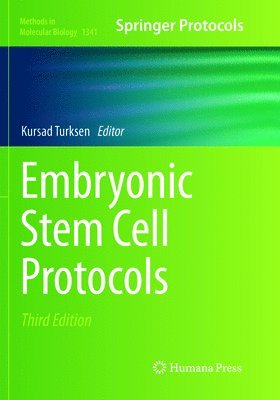 bokomslag Embryonic Stem Cell Protocols