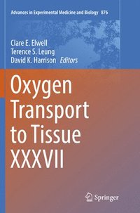 bokomslag Oxygen Transport to Tissue XXXVII