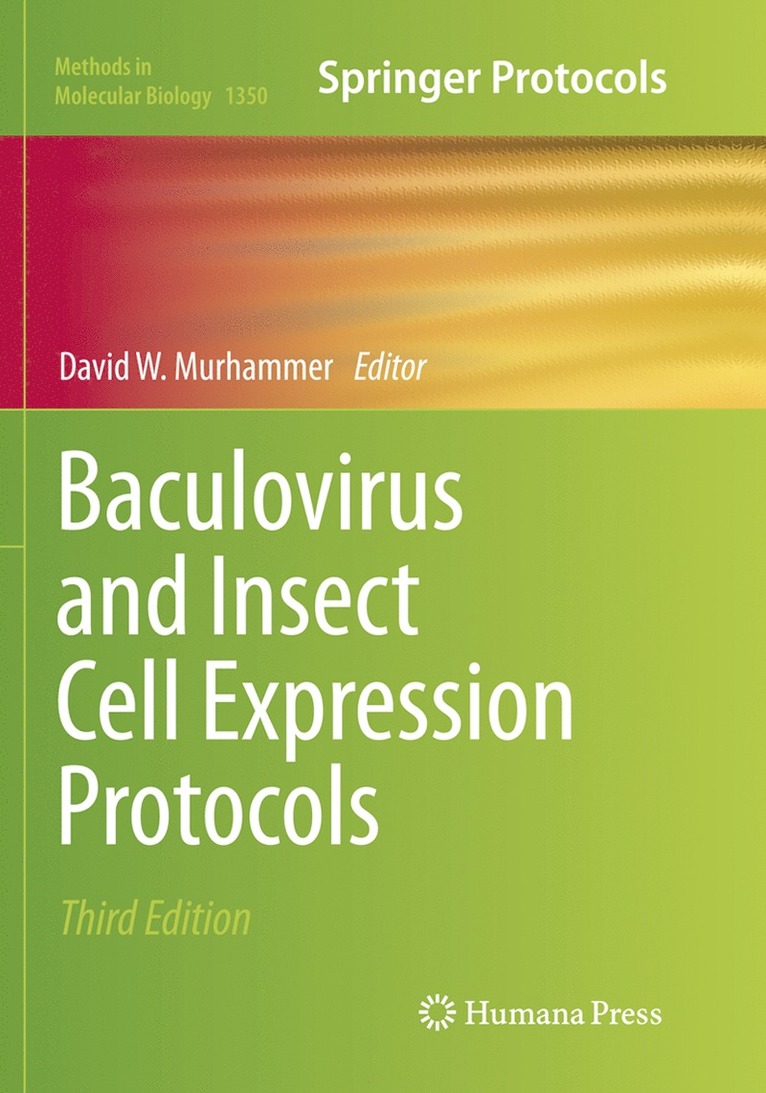Baculovirus and Insect Cell Expression Protocols