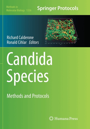 Richard Calderone, Ronald Cihlar - Candida Species, Häftad