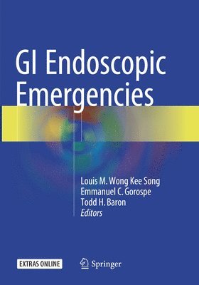 bokomslag GI Endoscopic Emergencies