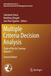 bokomslag Multiple Criteria Decision Analysis