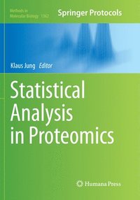 bokomslag Statistical Analysis in Proteomics