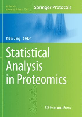 Statistical Analysis in Proteomics 1