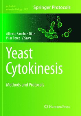 bokomslag Yeast Cytokinesis