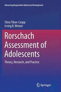 bokomslag Rorschach Assessment of Adolescents