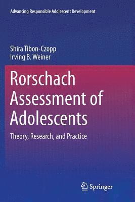 Rorschach Assessment of Adolescents