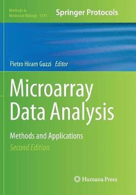 bokomslag Microarray Data Analysis