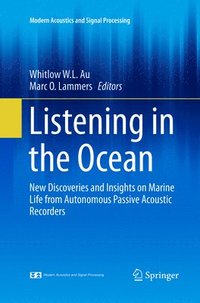 bokomslag Listening in the Ocean
